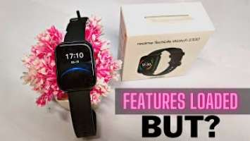 Realme Techlife watch s100 | Unboxing & full use review|