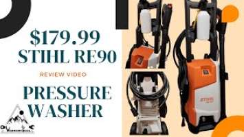 Best Pressure Washer to Use in 2022 | STIHL RE90