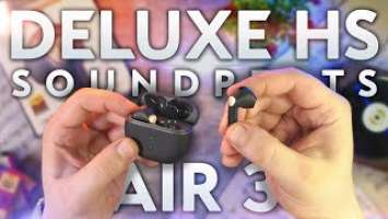 Первые вкладыши с LDAC за 35$ - Наушники SoundPeats AIR 3 Deluxe HS