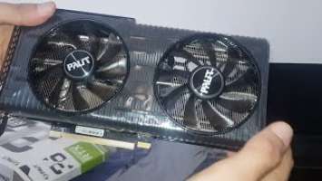 Palit GeForce RTX 3060 Dual 12GB GDDR6 Unboxing