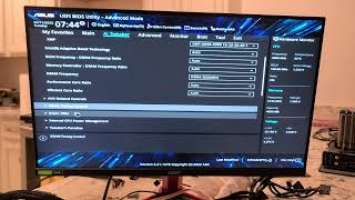 Bios Overview Asus Prime H610i D4 LGA 1700