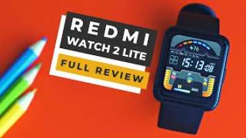 Xiaomi Redmi Watch 2 Lite Smartwatch Review: All Essentials on a Budget!