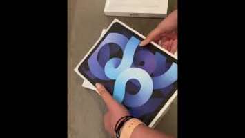 apple ipad air 4 Unboxing  | apple ipad 2021 | #iphone #technology #prosofthub #shorts