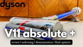 Dyson V11 Absolute Plus Vacuum Cleaner Review AFTER Nearly ONE YEAR OF USE