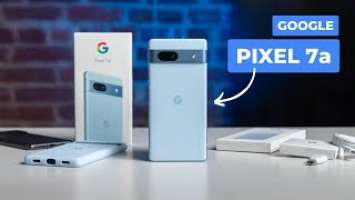 Pixel 7a: Unboxing Google's Latest Affordable Phone