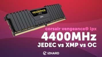 Память на Intel не решает? Тест Corsair Vengeance LPX DDR4 CMK16GX4M2F4400C19