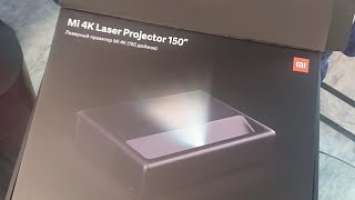 Mi 4K Laser Projector 150" @MMTV10 #MASHALLAH #xiaomi #4k #trending #shorts