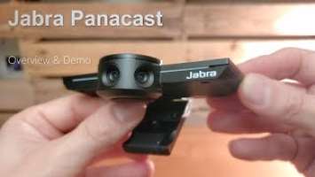 Jabra Panacast - Un-boxing, Device Overview & Demo