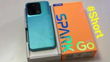 Tecno Spark Go 2022 (Turquoise Cyan, 2/32GB) unboxing and first impression short videos