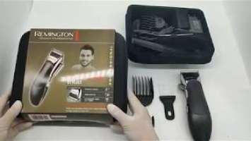 Unbox Remington Hair Clipper Stylist 20 piece kit HC 363C