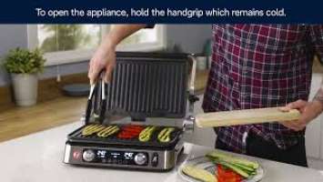 MultiGrill 1100 | Cooking Positions and Modes