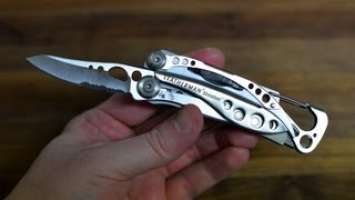 Leatherman Skeletool Review with Freestyle Comparison