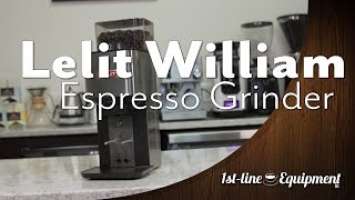 Lelit PL71 William Espresso Grinder