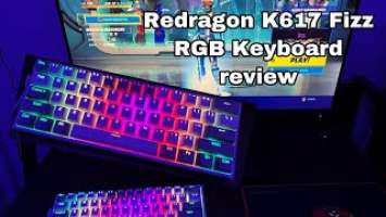 Redragon K617 Fizz RGB 60% review