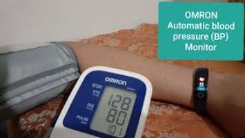 Omron M2 Basic Automatic blood pressure machine || Automatic blood pressure machine