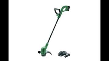 Аккумуляторный триммер Bosch EasyGrassCut 18-230 (1 аккумулятор) (06008C1A00). Обзор.