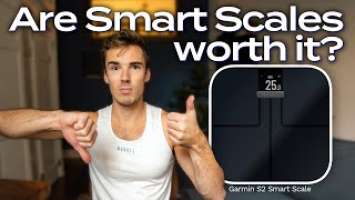 ARE SMART SCALES ACCURATE? Reviewing Garmin Index S2 Smart Scale | PRIDEFIT