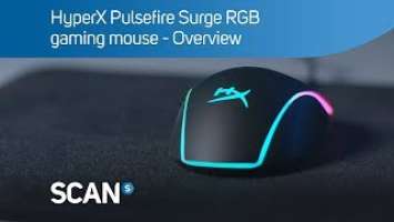 HyperX Pulsefire Surge RGB gaming mouse - Overview