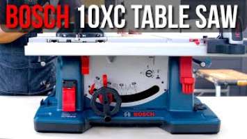 Bosch 10XC Table Saw Review // Watch this before you buy the Bosch 10XC