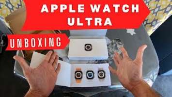 Apple Watch Ultra unboxing  #applewatchultra