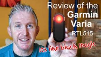 Trying the Garmin Varia RTL515  |  Cycling Light