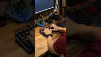ROG Strix Scope II 96 | Typing Sound Test