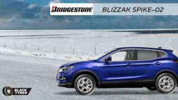 Шины Bridgestone Blizzak Spike-02