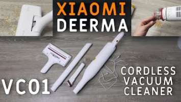 Аккумуляторный пылесос XIAOMI Deerma VC01 Cordless Vacuum Cleaner