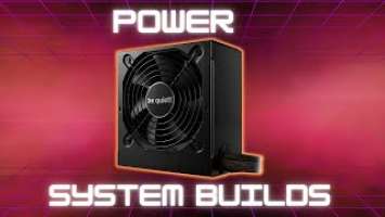 Unboxing and Review: Be Quiet! System Power 10 Power Supply - High-Efficiency and Low Noise