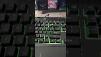 corsair k55 rgb pro keyboard into bios mode fix (second method)