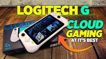 Logitech G Cloud Gaming Handheld Cloud Gaming Emulation On The Go (With Chapters)