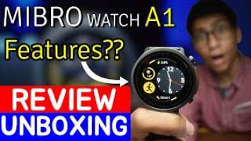 Xaomi Mibro Watch A1 Review | Best Smartwatch under 6k | Unboxing | Budget Smartwatch | Wali Tech