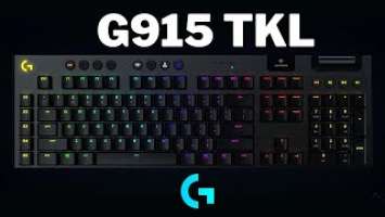 Logitech G915 TKL! Lightspeed Wireless Gaming Keyboard