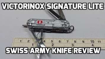 Victorinox Signature Lite Swiss Army Knife Review