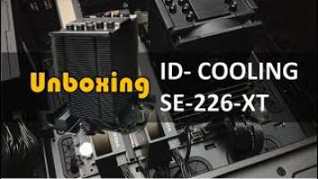 ID -COOLING SE-226-XT BLACK Heatsink Installing on AMD AM5 Socket