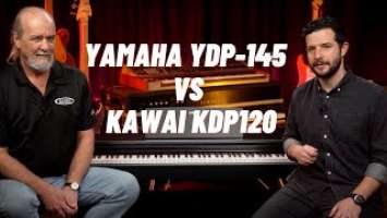 Yamaha YDP-145 vs Kawai KDP120 | Which Digital Piano Is Right For You?