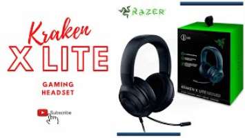 #6: RAZER KRAKEN XLITE ESSENTIAL GAMING HEADSET UNBOXING AND TESTING #kraken #krakenxlite #headset