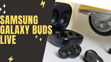 Samsung galaxy buds live unboxing 2020, [review & setup]