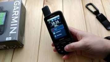 Навигатор Garmin GPSMAP 66ST ОБЗОР