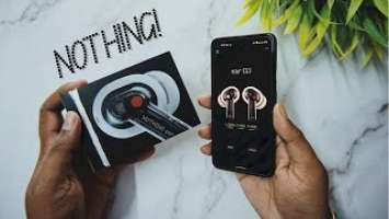 Nothing Ear(1) Unboxing! [2022]