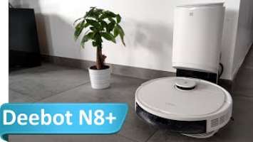 Ecovacs Deebot N8+ Efficace et plus abordable qu'un T8 AIVI