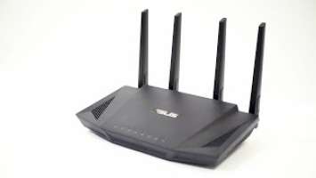 Asus RT-AX3000 / RT-AX58U In-Depth Full Review - WiFi 5 AC, WiFi 6 AX, AiMesh 4x4 iPerf3 Tests...