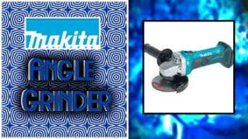 Makita Angle Grinder (DGA452Z) - No Load Speed of 10,000 RPM