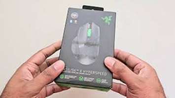 Razer Basilisk V3 X HyperSpeed Wireless Gaming Mouse Unboxing