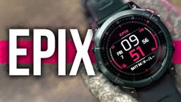 Garmin EPIX Gen 2 Review - Finally with AMOLED! Better than Fenix 7?