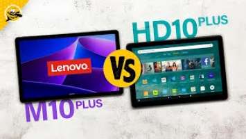 Lenovo Tab M10 Plus (3rd Gen) vs. Fire HD 10 Plus - Which is Better?