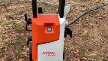 Stihl RE 90 pressure washer