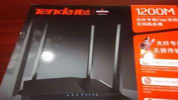 Tenda New AC6 Lazada actual unboxing