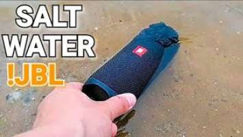 JBL FLIP 5 CS SALT WATER TEST, EXTREME BASS WATER TEST, 100% VOLUME CHILLING (ft. The SpeakerFreak)