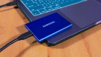 Best Portable SSD for Editing (Samsung T7 External Solid State Drive Review)